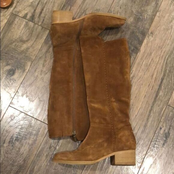 new ITALEAU Fiamma Water Resistant Knee High Boot